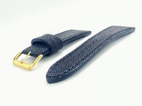 stingray skin watch strap handmade