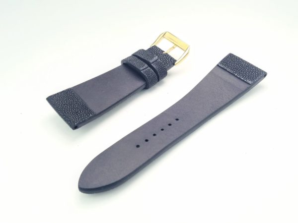 handmade_stingray_skin_watchstrap