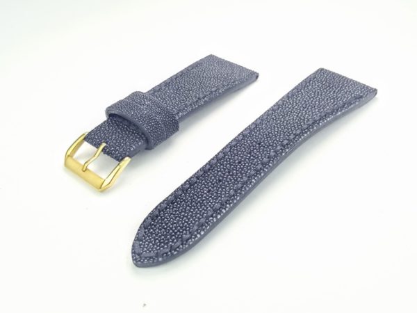 handmade_stingray_skin_watchstrap