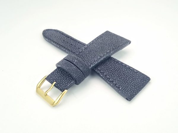 handmade_stingray_skin_watchstrap