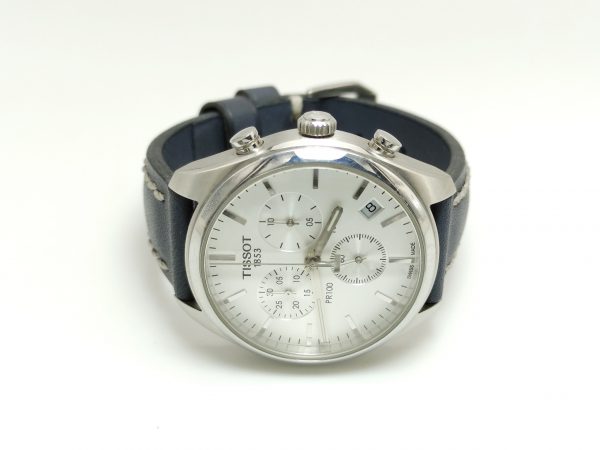 Ремешок для TISSOT PR 100 t101417a синий