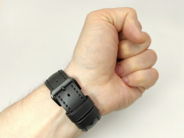 Ремешок для Apple Watch "Чёрная Метка"