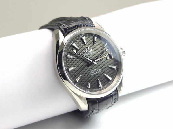 Ремешок для Omega Aqua Terra с супинатором