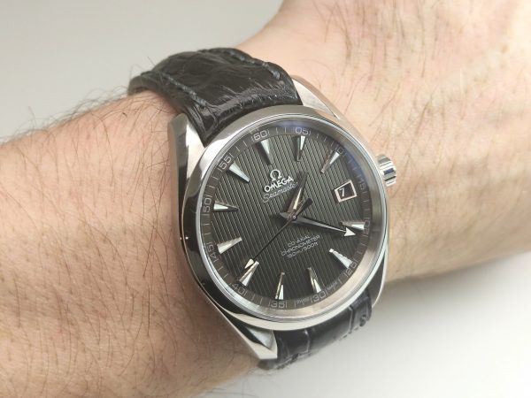 Ремешок для Omega Aqua Terra с супинатором