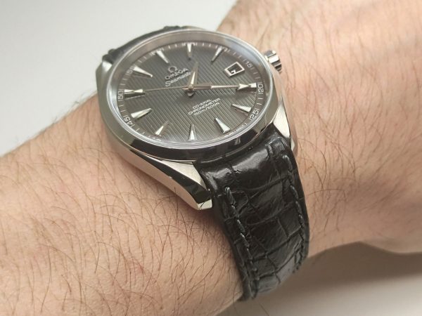 Ремешок для Omega Aqua Terra с супинатором