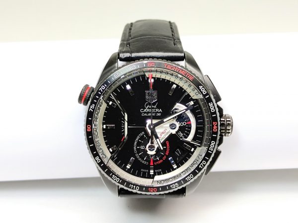 Ремешок для TAGheuer grand Carrera calibre 36 из крокодила.